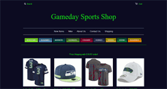 Desktop Screenshot of officialteamshop.com