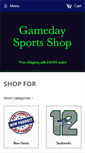 Mobile Screenshot of officialteamshop.com